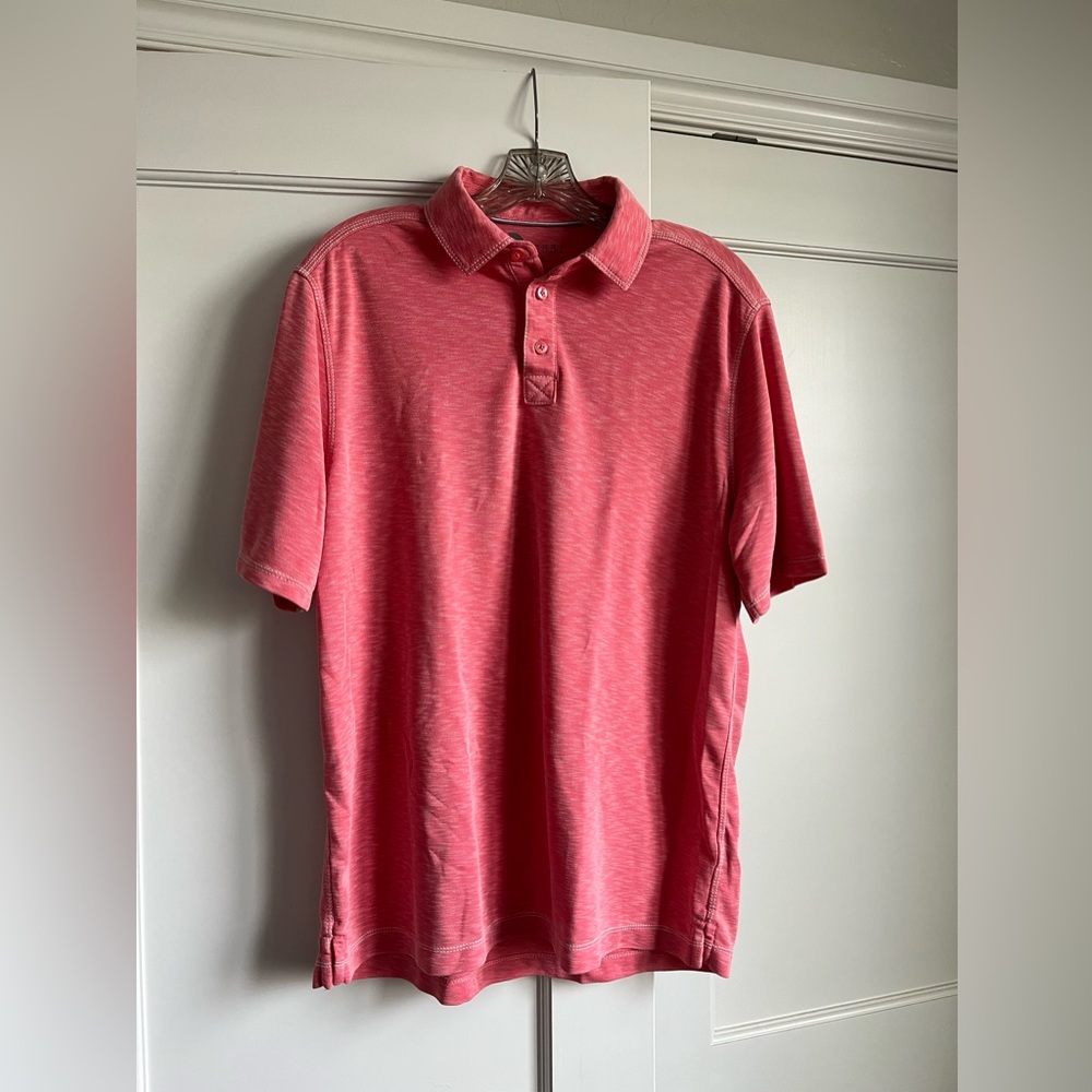 Men’s knit polo shirt